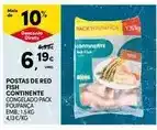 Continente - postas de red fish