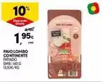 Continente Continente - paio lombo promoção