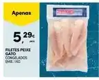 Continente Filetes peixe gato promoção