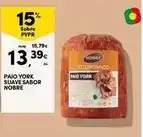 Continente Nobre - paio york suave sabor promoção