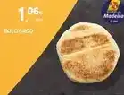 Continente Madeira - bolo caco promoção