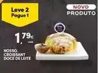 Continente Nosso croissant doce de leite promoção