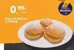 Continente Madeira - bola de berlum c/creme promoção