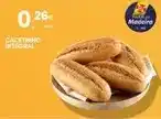 Continente Madeira - cacetinho integral promoção