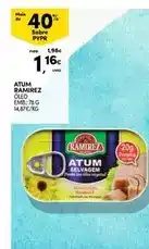 Continente Ramirez - atum promoção