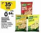 Continente Knorr - noodles saquetas promoção