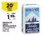 Continente Branca de neve - farinha de trigo promoção