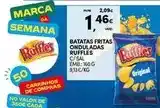 Continente Ruffles - batatas fritas onduladas promoção