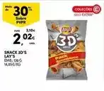 Continente Lay's - snack 3d's promoção