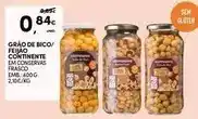 Continente Continente - grão de bico/ feijão promoção