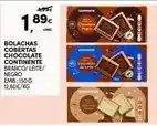 Continente Continente - bolachas cobertas chocolate promoção