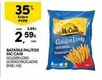 Continente Mccain - batatas palitos promoção