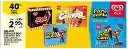 Continente Gelado perina de pau promoção