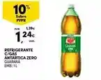 Continente Antarctica - refrigerante c/gas promoção