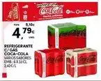 Continente Coca cola - refrigerante c/gas promoção