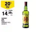 Continente J&b - whisky promoção