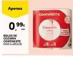 Continente Continente - rolos de cozinha promoção