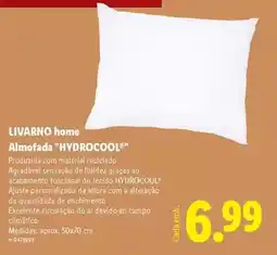Lidl Almofada hydrocool promoção