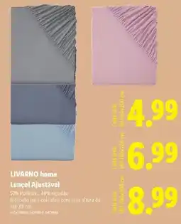 Lidl com - lençol ajustavel promoção
