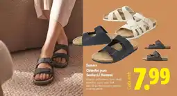 Lidl Esmara - chinelos para sandara homem promoção