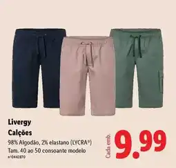 Lidl Calcoes promoção