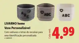 com - vaso personaliável