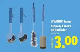 Lidl Escova/escova de radiador promoção