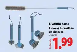Lidl Escova/escovlhao de limpeza promoção