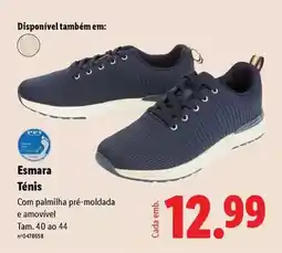 Lidl Esmara - ténis promoção
