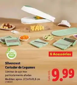 Lidl Silvercrest - cortador de legumes promoção