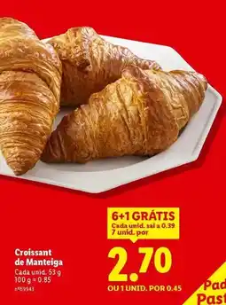 A+ - croissant de manteiga