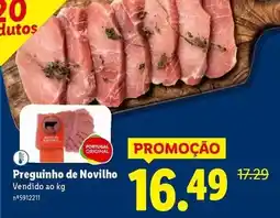 Lidl Nacional - preguinho de novilho promoção