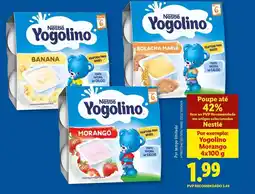 Lidl Nestle - yogolino promoção