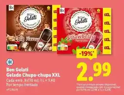 Lidl Up - gelado chupa-chupa xxl promoção