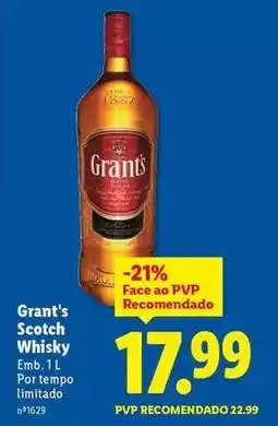 Grant's - scotch whisky