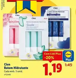 Lidl Cien - batom hidratante promoção
