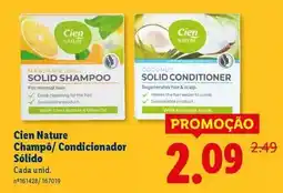 Lidl Cien - nature champo/condicionador solido promoção