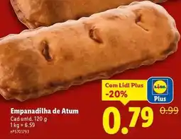 Lidl com - empanadilha de atum promoção