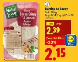 Lidl Lidl - burrito de bacon promoção