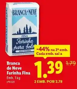 B! - branca de neve farinha fina
