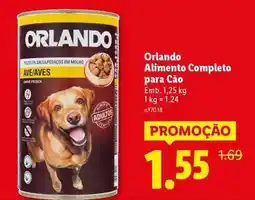 Lidl Orlando - alimento completo para cao promoção