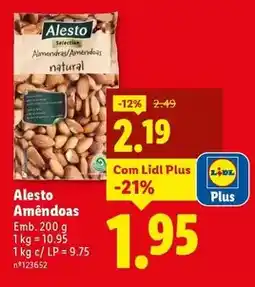 Lidl Alesto - com lidl plus promoção
