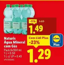com - naturis água mineral com gas