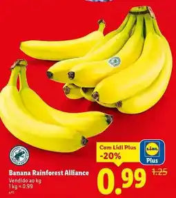 Nature - banana rainforest alliance