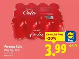 Lidl com - freeway cola promoção