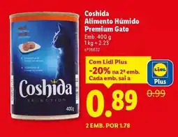 Lidl A+ - alimento humido premium gato promoção
