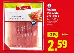 Lidl Dulano - presunto em fatias promoção
