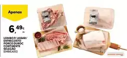 Continente Continente - lompo p/assar/ entrecosto porco duroc promoção