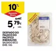 Continente Riberalves - desfiado do paloco do pacífico promoção