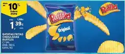 Continente Ruffles - batatas fritas onduladas promoção
